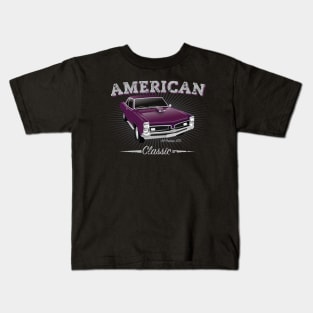 Retro American Classic 1964 GTO T-Shirt Design Kids T-Shirt